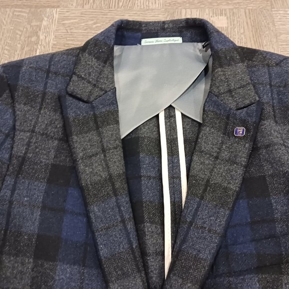 Scotch & Soda check blazer jacket Size s/46 - Picture 2 of 3